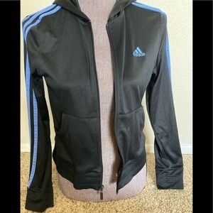 Adidas Zipper Jacket with hood